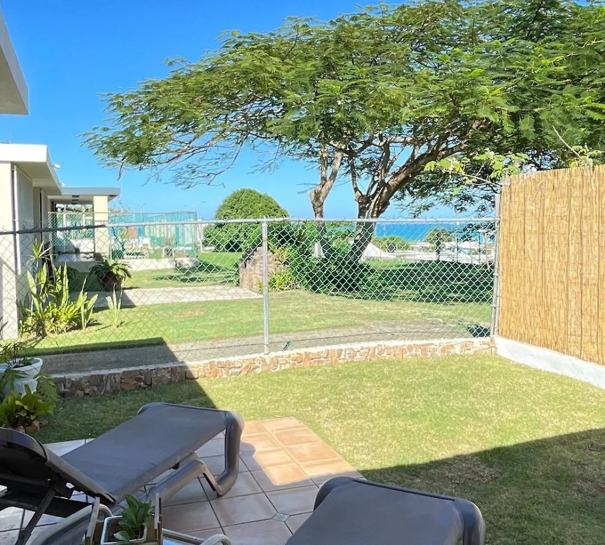 Cozy House With Sea View! Villa Luquillo Puerto Rico