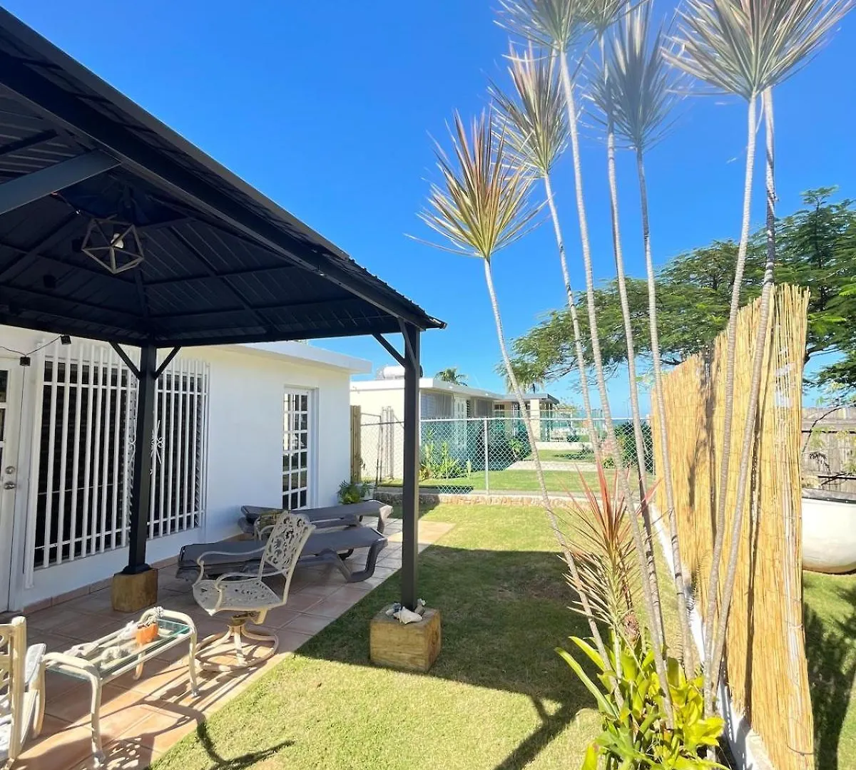 Holiday home Cozy House With Sea View! Villa Luquillo Puerto Rico